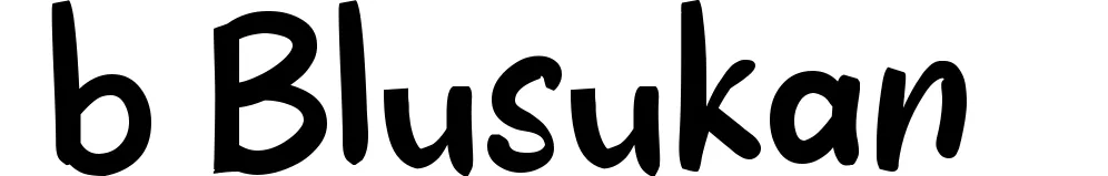 b Blusukan