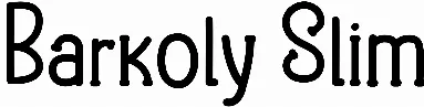 Barkoly Slim