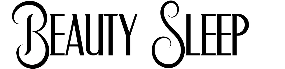 Beauty Sleep