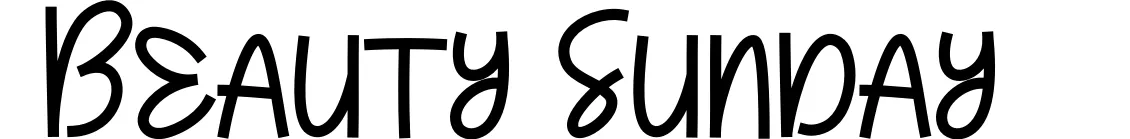 Beauty Sunday