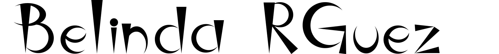 Belinda RGuez