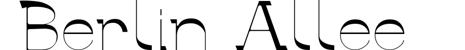 Berlin Allee