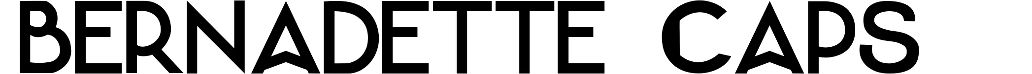 Bernadette Caps