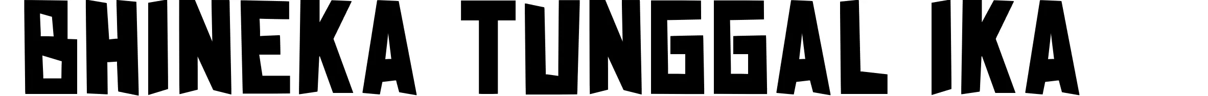 Bhineka Tunggal Ika