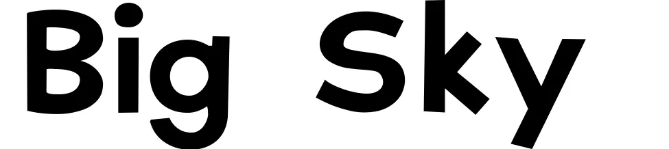 Big Sky