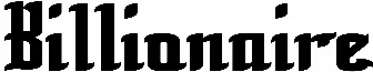 Billionaire