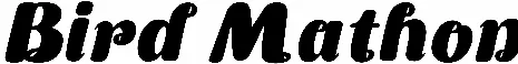 Bird Mathon