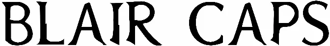 Blair Caps