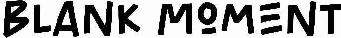 Blank Moment