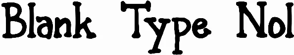 Blank Type Nol