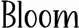 Bloom