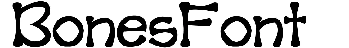 BonesFont