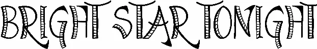 Bright Star Tonight