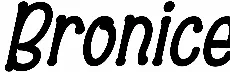 Bronice