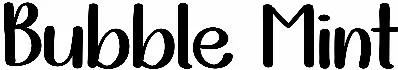 Bubble Mint