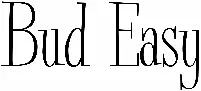 Bud Easy