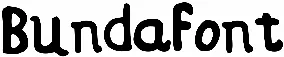 Bundafont