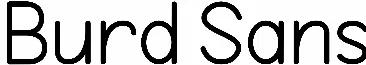 Burd Sans
