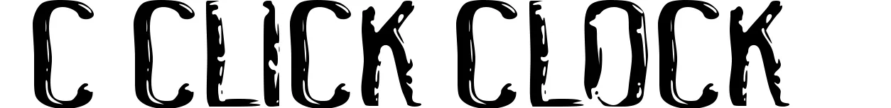 c Click Clock
