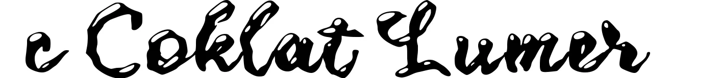 c Coklat Lumer
