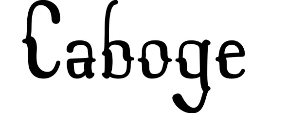 Caboge