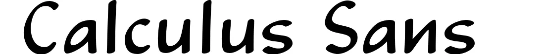 Calculus Sans