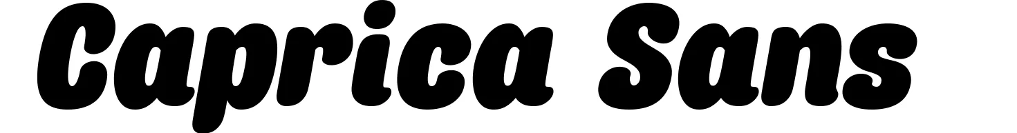 Caprica Sans
