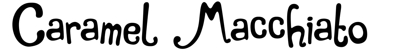 Caramel Macchiato