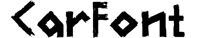 CarFont