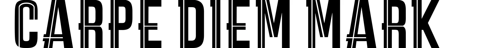 Carpe Diem Mark
