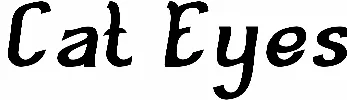 Cat Eyes