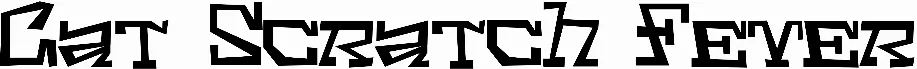 Cat Scratch Fever