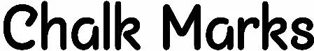 Chalk Marks