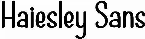 Haiesley Sans