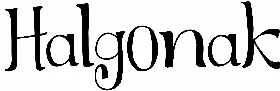 Halgonak