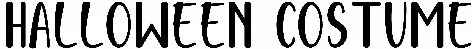 Halloween Costume