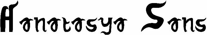 Hanatasya Sans