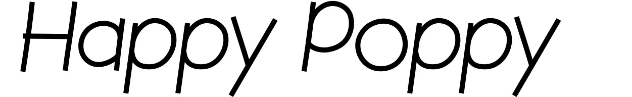 Happy Poppy