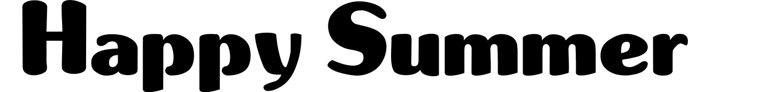 Happy Summer