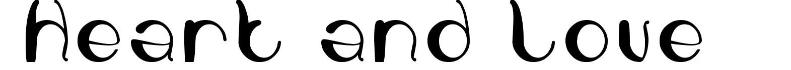 Heart and Love