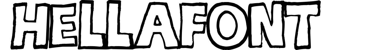 hellafont