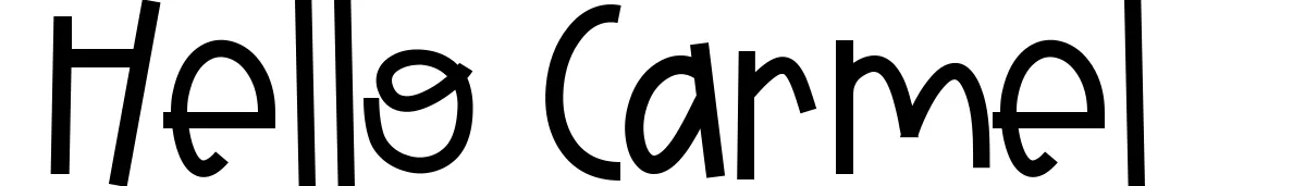 Hello Carmel