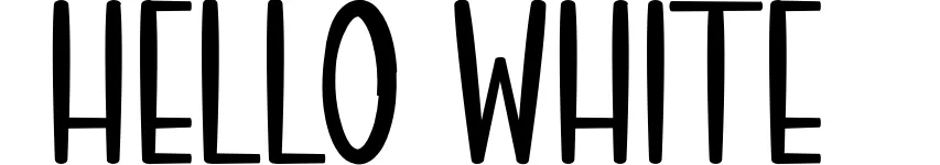 Hello White