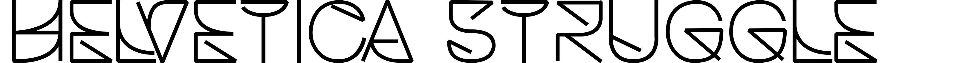 Helvetica Struggle