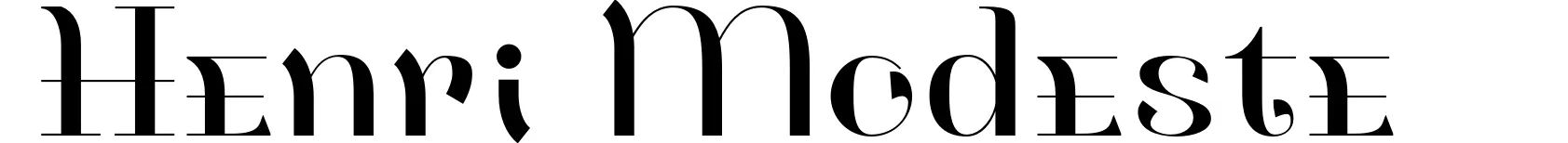 Henri Modeste