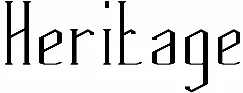 Heritage