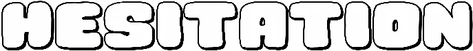 Hesitation