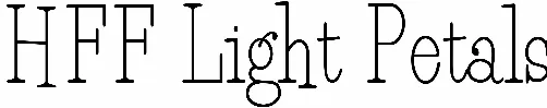 HFF Light Petals