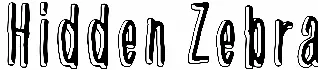 Hidden Zebra