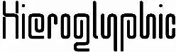 Hieroglyphic